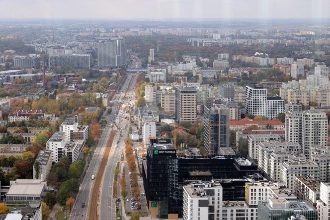 Nowy biurowiec będzie wydawał dźwięki. Ghelamco pochwaliło się kolejną inwestycją w Warszawie