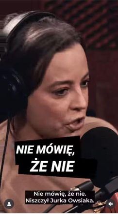 Anna Mucha w podkaście Wojewódzki/Kędzierski