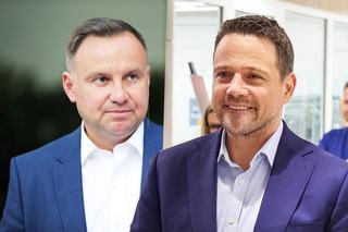 Trzaskowski lepszy od Dudy. Tusk daleko w tyle