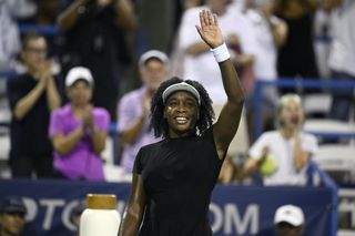 Magdalena Fręch wygrała z Venus Williams