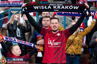 Tak bawili się kibice Wisły Kraków na Derbach Krakowa!