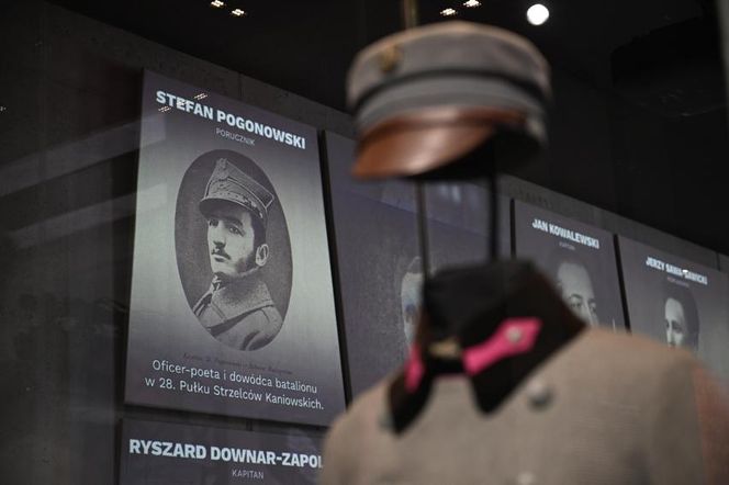 Muzeum Bitwy Warszawskiej. Pierwsze zdjęcia ze środka