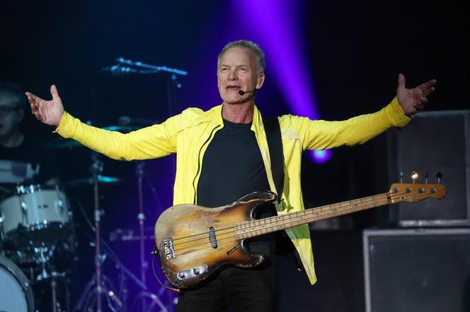 Sting wystąpi w Gdańsku. Ruszyła sprzedaż biletów