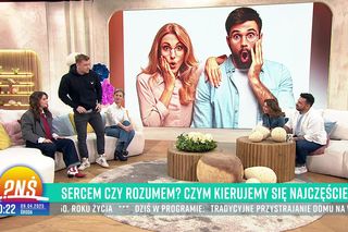 Gwiazdor Barw szczęścia zdjął spodnie w Pytaniu na śniadanie
