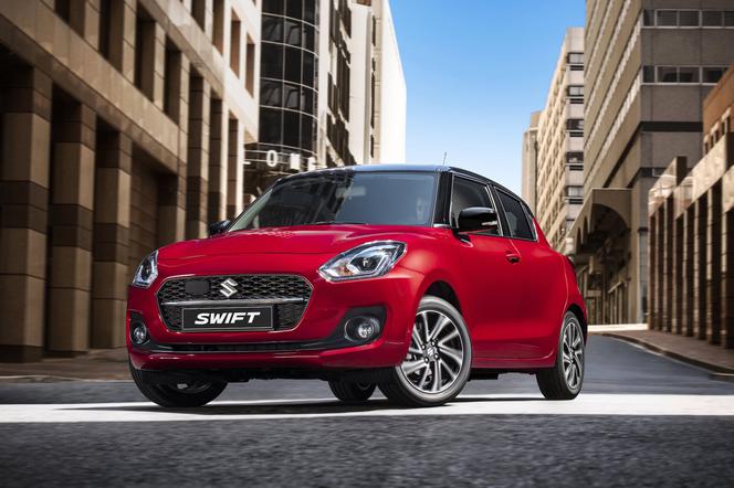 Suzuki Swift po faceliftingu