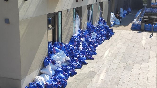 Wrocław, zabezpieczanie budynków przed powodzią 