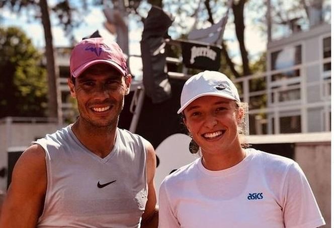 Rafael Nadal, Iga Świątek