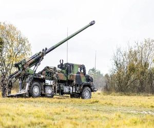 Francja przekaże Ukrainie wszystkie wyprodukowane w tym roku Caesary