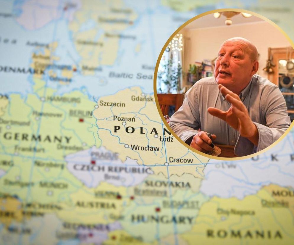 Krzysztof Jackowski ma wizję Polski przyszłości: Najbliższe 5 lat zdecyduje o losach Polaków, do 2050 zostaną trzy państwa w Europie