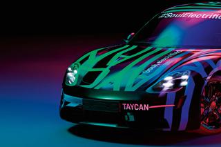 Porsche Taycan - teaser