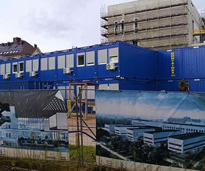Budowa kompleksu kliniczno-dydaktyczno-badawczego PUM