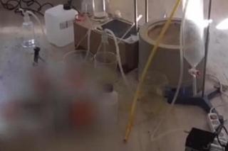 Duszący odór chemikaliów był trudny do zniesienia. Obywatele Mołdawii urządzili sobie laboratorium z wynajmowanego domu
