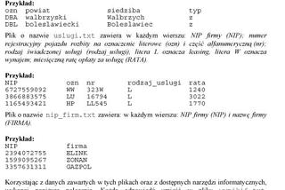 Matura 2012 - informatyka, poziom rozszerzony