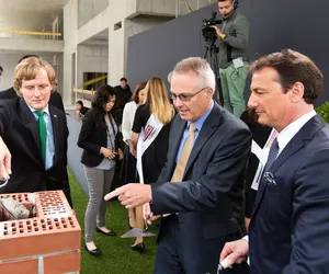 Strabag wmurował kamień węgielny pod biurowiec ASTORIA w Warszawie