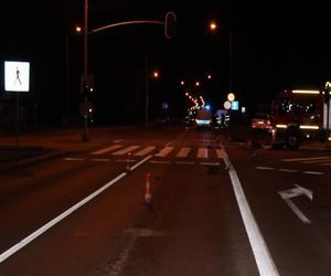 Pijani Ukraińcy rozbili się na skrzyżowaniu. Chwile grozy w Wejherowie