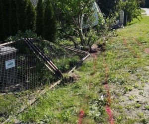 Poważny wypadek w Łegajnach pod Olsztynem