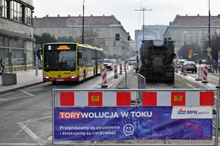 Tramwaje wróciły na ulicę Świdnicką. Koniec uciążliwych objazdów