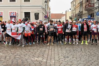 Bieg Niepodległości powrócił do Grudziądza. 300 biegaczy na starcie