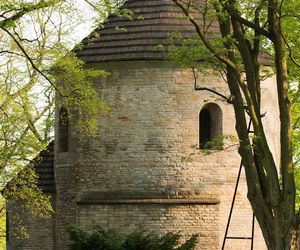 Rotunda romańska na Wzgórzu Zamkowym