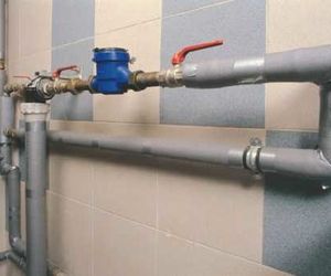 Instalacja wodna w domu