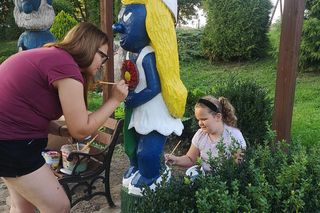   Wioska Smerfów istnieje naprawdę? Wyjątkowe miejsce w woj. warmińsko-mazurskim