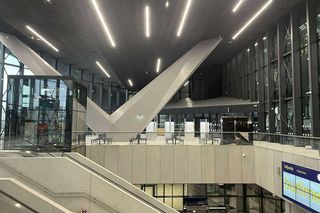 Dworzec Warszawa Zachodnia (grudzień 2024)