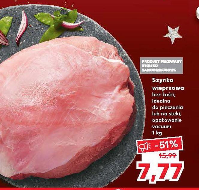  Szynka na święta za niecałe 8 zł