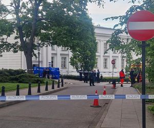 Porażające sceny na kampusie UW. Znaleziono część ciała człowieka
