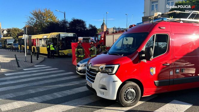 Gliwice. Śmiertelny wypadek znanej wolontariuszki. Panią Halinę potrącił autobus [ZDJĘCIA]