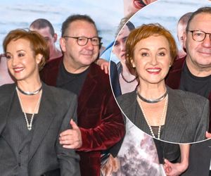 Zbigniew Zamachowski i Gabriela Muskała pokazali się razem. Plotkowano, że się rozstali. Nic na to nie wskazuje!