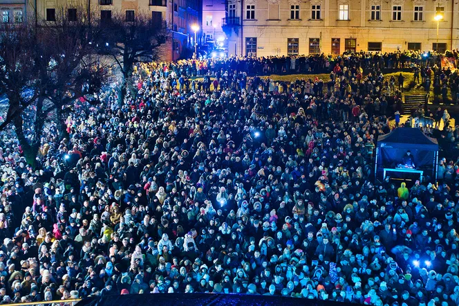 Koncert w Przemyślu. Ile zebrano dla Frania? Zbiórka nadal trwa