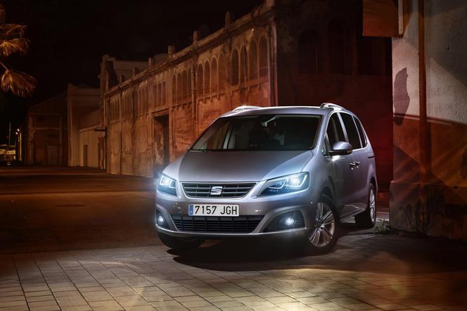 Seat Alhambra lifting 2015