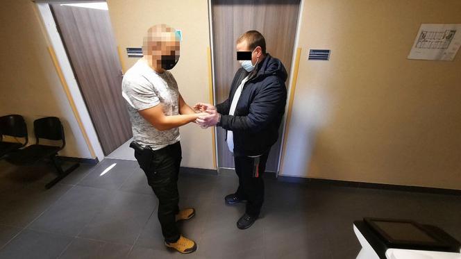 Podejrzany o zabójstwo w rękach policji
