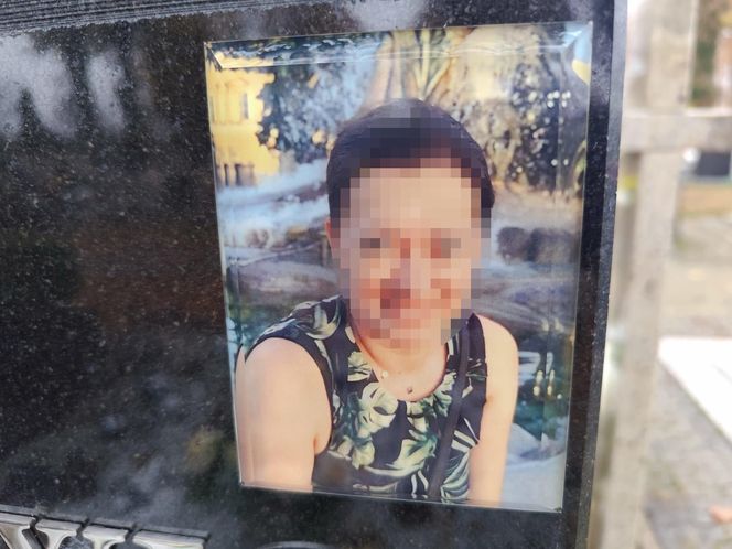 Grób zamordowanej Joanny H.