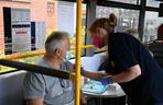 Szczepionkowy autobus kursuje po Wrocławiu