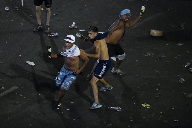 Zamieszki w Argentynie po zdobyciu Pucharu Świata