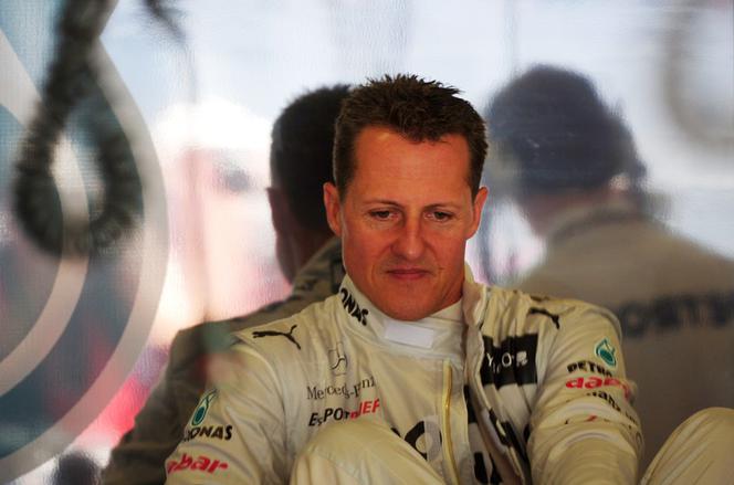Michael Schumacher wybudził się ze śpiączki