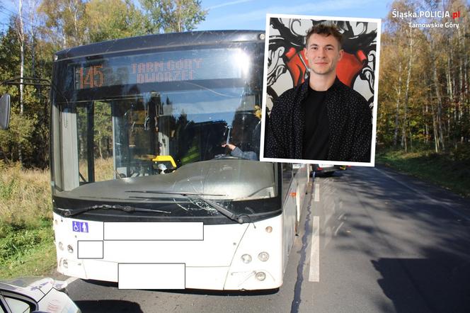 Kierowca autobusu miejskiego stracił przytomność. Łukasz ruszył do szoferki i wcisnął hamulec