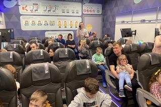 Warsztaty w Centrum Edukacji Lotniczej. 