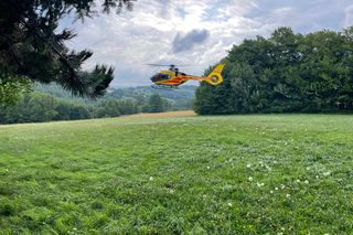 Tragiczny wypadek pod Tarnowem. Nie żyje 25-letni motocyklista