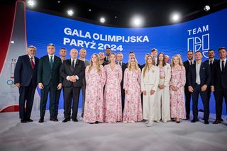 Julia Szeremeta nagrodzona na gali olimpijskiej