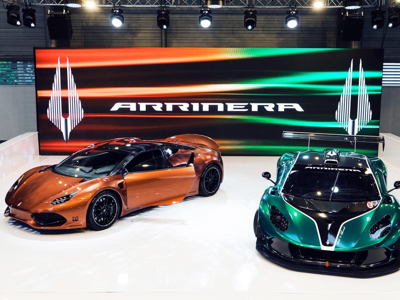 Arrinera Hussarya na targach Poznań Motor Show 2017