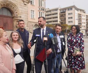 Robert Szewczyk w drugiej turze wyborów na prezydenta Olsztyna. Mamy komentarz!