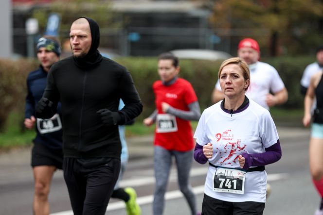 Bieg Niepodległości w Katowicach im. Dziewięciu z Wujka