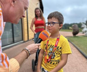 Największy dmuchaniec na świecie znajdziecie w Świętokrzyskiem. Wpisany do Księgi Rekordów Guinnessa!