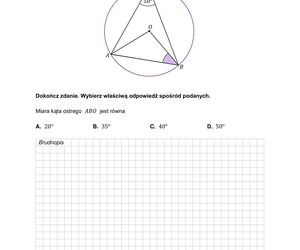 Arkusz maturalny - matura z matematyki 2025