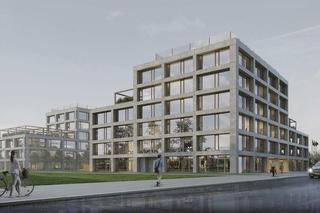 Biurowiec na Nowych Żernikach we Wrocławiu 