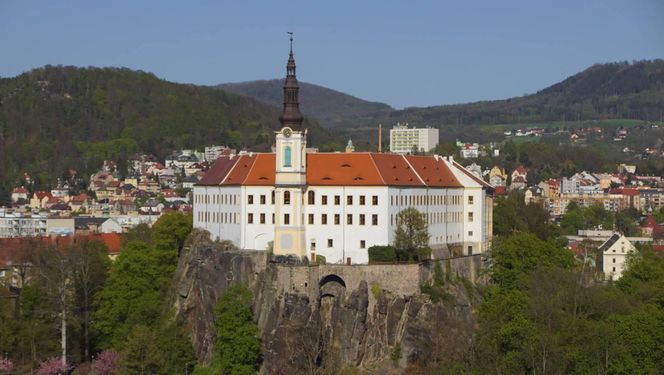 Zamek Decin