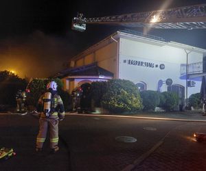 Celowe podpalenie restauracji w Piekarach Śląskich. Mają podejrzanego!