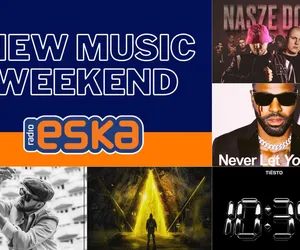 Tiesto, Jason Derulo, Grzegorz Hyży, Ofenbach i inni w New Music Weekend w Radiu ESKA!